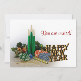 Nyårsafton-partsinbjudan Inbjudningar