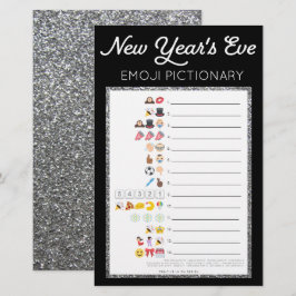 Nyårsafton Party Game Emoji