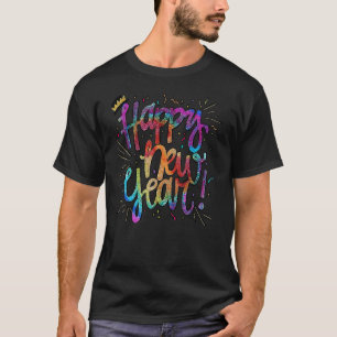 Nyårsafton Party Gott nytt år Tie Festive Festive T Shirt