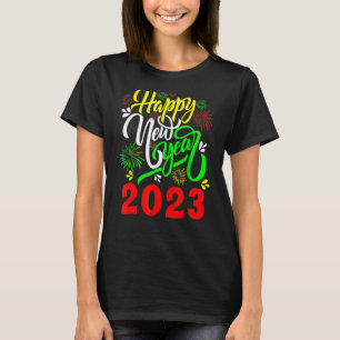 Nyårsafton Party levererar Kids NYE 2023 Lycklig N T Shirt
