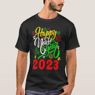 Nyårsafton Party levererar Kids NYE 2023 Lycklig N T Shirt