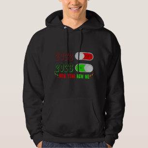 Nyårsafton Party levererar NYE 2023 Lycklig New Ye Hoodie