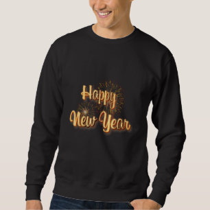 Nyårsafton Party levererar NYE 2023 Lycklig New Ye Lång Ärmad Tröja