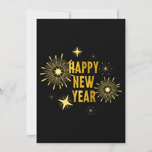 Nyårsafton Party levererar NYE 2023 Lycklig New Ye Spara Datumet (Framsida)