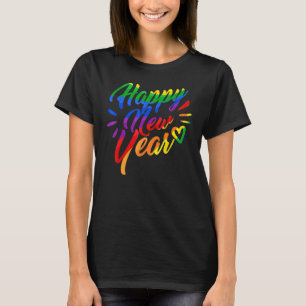 Nyårsafton Party levererar NYE 2023 Lycklig New Ye T Shirt