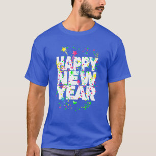 nyårsafton Party Outfit Gott nytt år 2021 T Shirt
