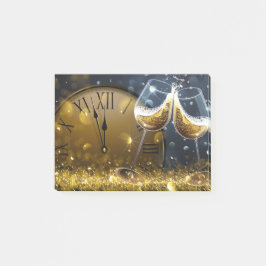 Nyårsafton Post-it Block