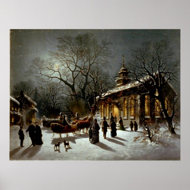 Nyårsafton Poster (Framsidan)