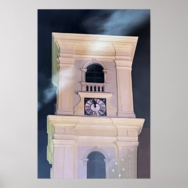 Nyårsafton Poster (Framsidan)