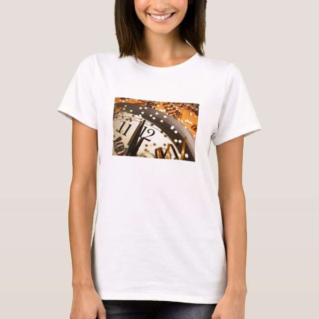 Nyårsafton T Shirt (Framsida)