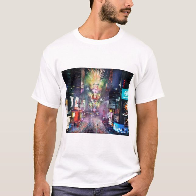 Nyårsafton T Shirt (Framsida)