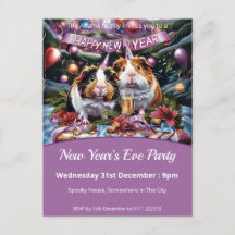 Nyårsaftonen Grisar Party