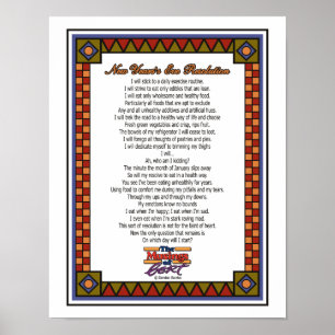 Nyårsaftonens upplösning poster