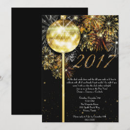 Nyårsaftoninbjudan, nyårsafton inbjudningar