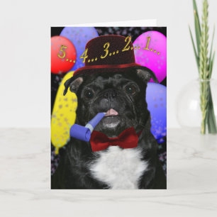 Nyårsaftonkort Helgkort