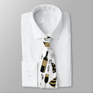 Nyårsaftonpartytie Slips