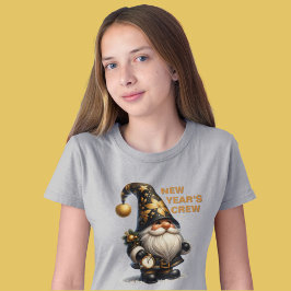 Nyårsbesättningens nyårslön t shirt