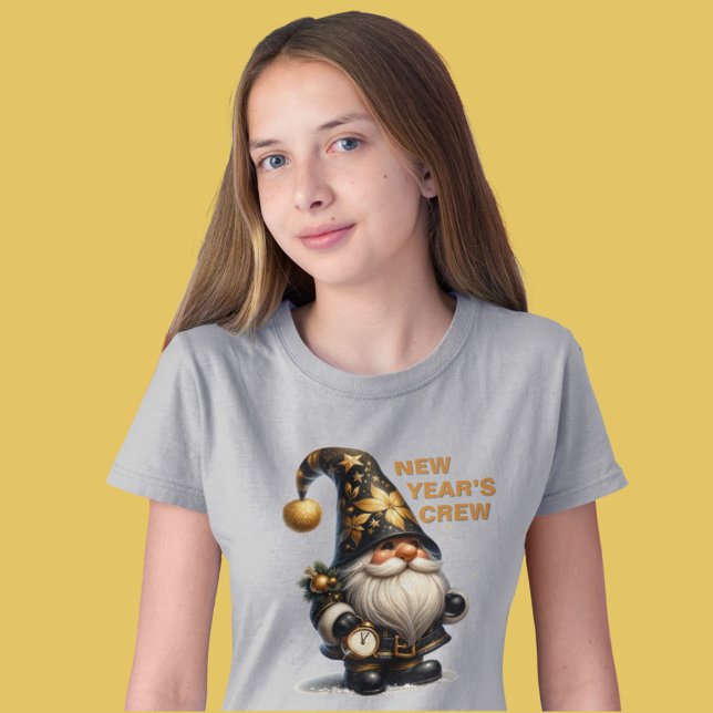 Nyårsbesättningens nyårslön t shirt (Skapare uppladdad)
