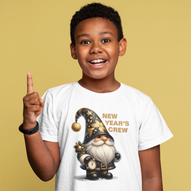 Nyårsbesättningens nyårslön t shirt (Skapare uppladdad)