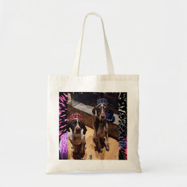 Nyårsbudget för Fireworks-programmet Kväll Party H Tygkasse