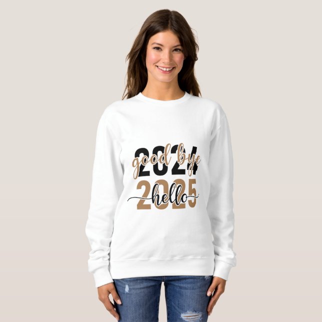 nyårsdag t shirt (Hel framsida)