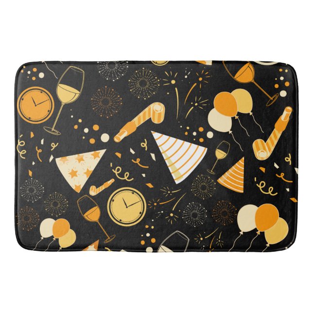 Nyårsdagen Badrumsmatta (Framsidan)