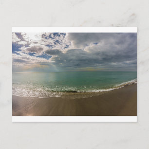 Nyårsdagen från Venedig Florida Helg Vykort