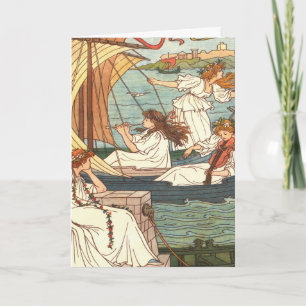 nyårsdagen helgkort