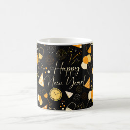 Nyårsdagen Kaffemugg