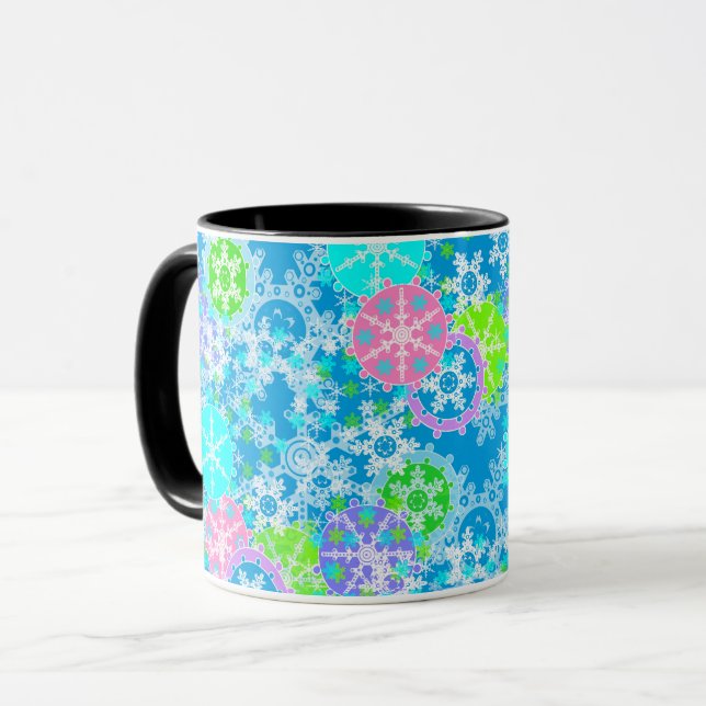 Nyårsdesign Mugg (Framsida vänster)