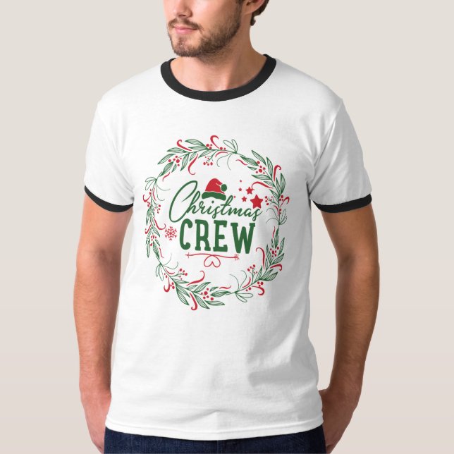 Nyårserbjudande, roligt bröllop, julklapp t shirt (Framsida)