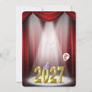 Nyårsfest 2027 I rampljuset Inbjudningar