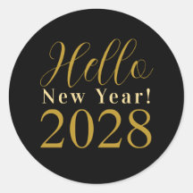 Nyårsfest Black Gold