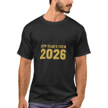 Nyårsfest Crew 2026 T-Shirts
