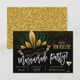 Nyårsfest Invitation Inbjudningar