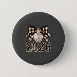 Nyårsfestartiklar 2026 Gott Nytt År F Knapp
