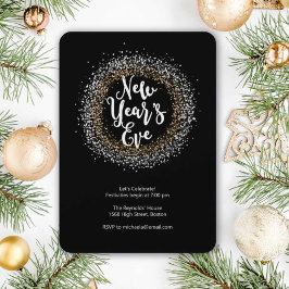 Nyårsfestinbjudan Inbjudningar