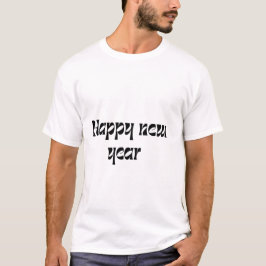 Nyårsfirande 2026 T-shirt