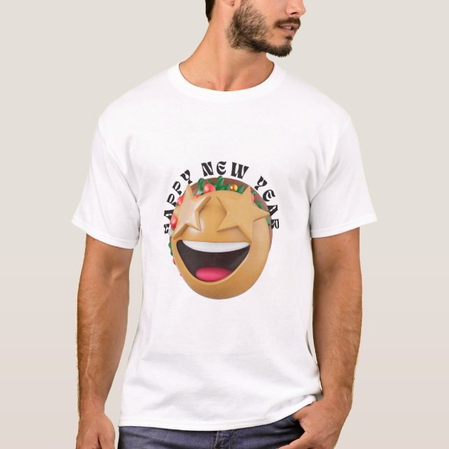 Nyårsfirande 2026 T-shirt (Framsida)