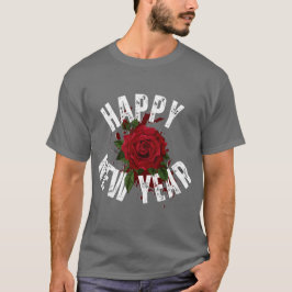 Nyårsfirande 2026 T-shirt