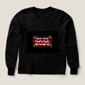 Nyårsfirande 2026 T-Shirt | Stylis Party