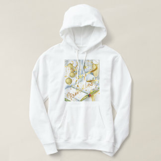 Nyårsförsettelser Hoodie