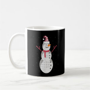 Nyårsgåva från det nya året i Snögubbe Kaffemugg