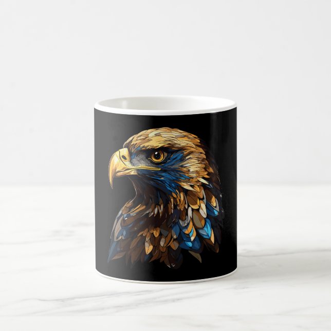Nyårsgåva från Eagle Älskare Kaffemugg (Center)