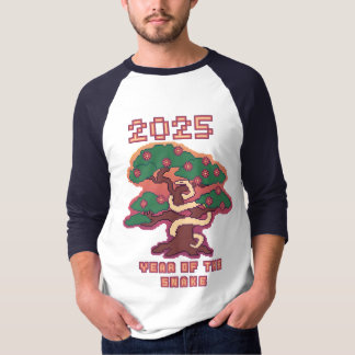 nyårshandel: 2025 års årsavgift för ormen t shirt