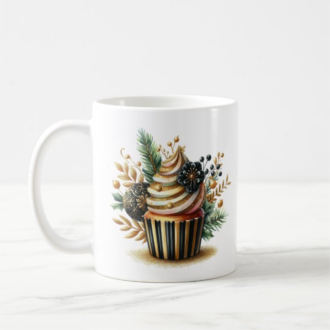 Nyårskaffe mugg (Vänster)