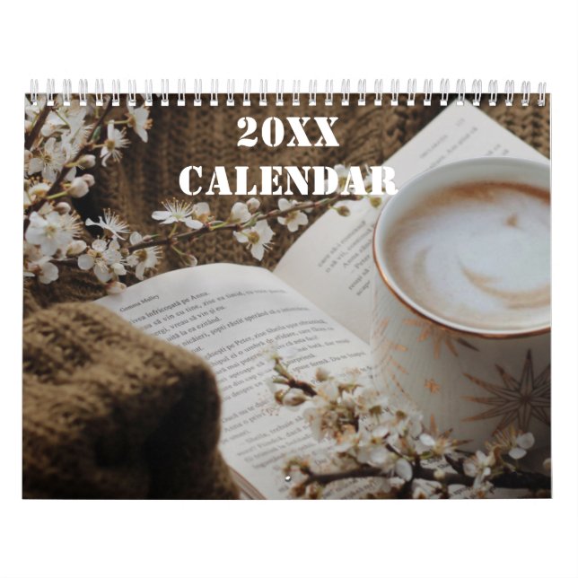 Nyårskalender för kaffe älskare kalender (Omslag)