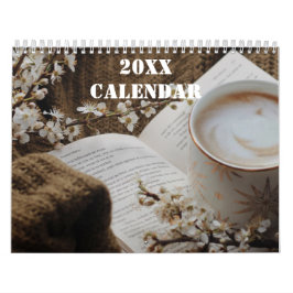 Nyårskalender för kaffe älskare kalender