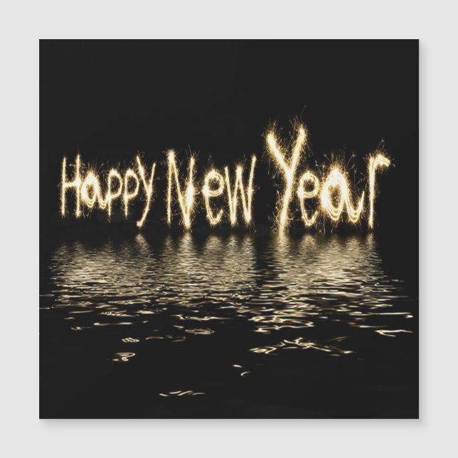 Nyårskort 2020 är designad för dig och varje (Framsida)