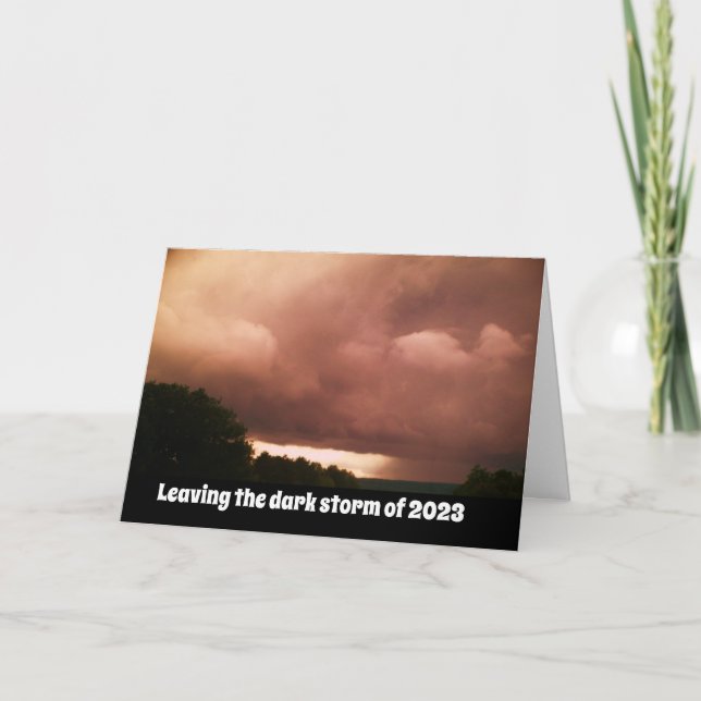 NYÅRskort Helgkort (Framsida)